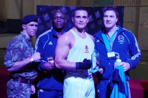 7th December 2013 Novice finals - Class B champion Noah Burton